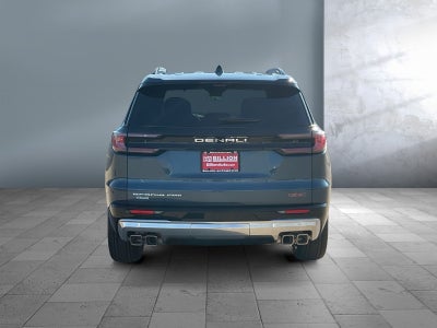 2026 GMC Acadia Denali
