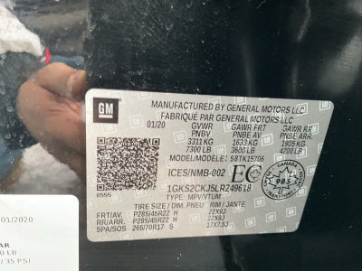 2020 GMC Yukon Denali