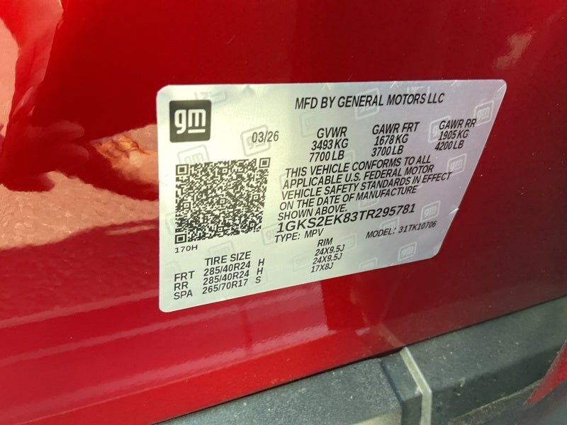 2026 GMC Yukon Denali Ultimate