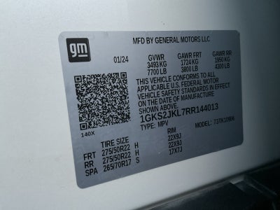 2024 GMC Yukon XL Denali