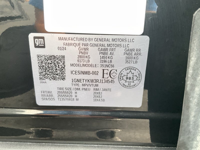 2024 Chevrolet Traverse Limited RS