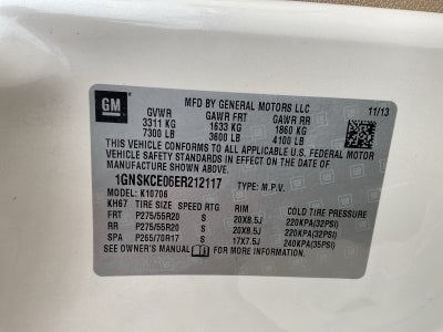 2014 Chevrolet Tahoe LTZ