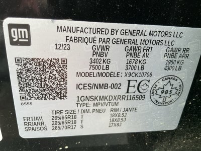 2024 Chevrolet Tahoe LS