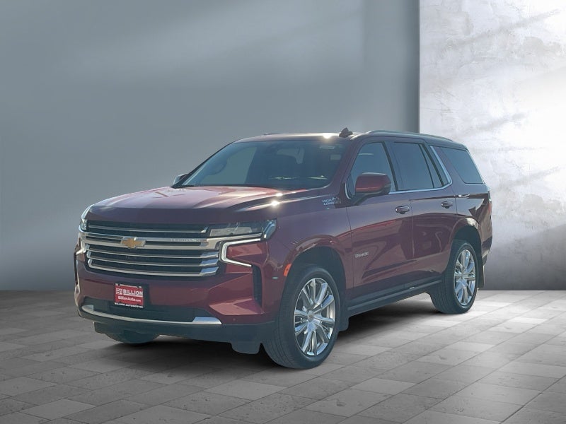 2021 Chevrolet Tahoe High Country
