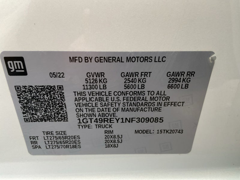 2022 GMC Sierra 2500 HD Denali