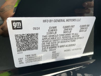 2024 GMC Sierra 2500 HD Denali