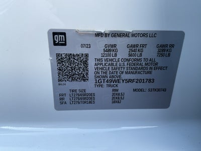 2024 GMC Sierra 3500 HD Denali