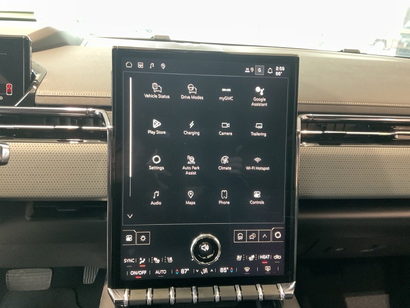 2026 GMC Sierra EV AT4 Extended Range