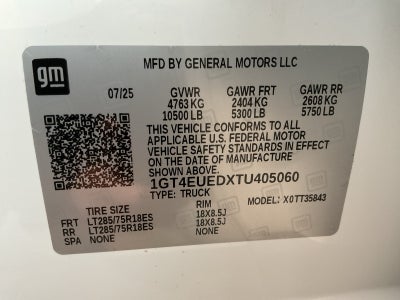 2026 GMC Sierra EV AT4 Extended Range