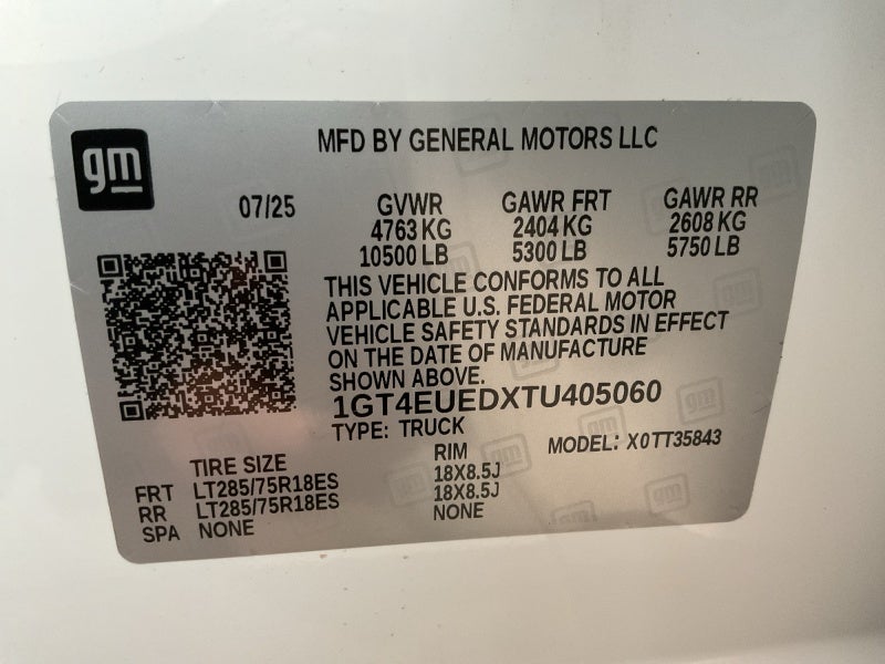 2026 GMC Sierra EV AT4 Extended Range