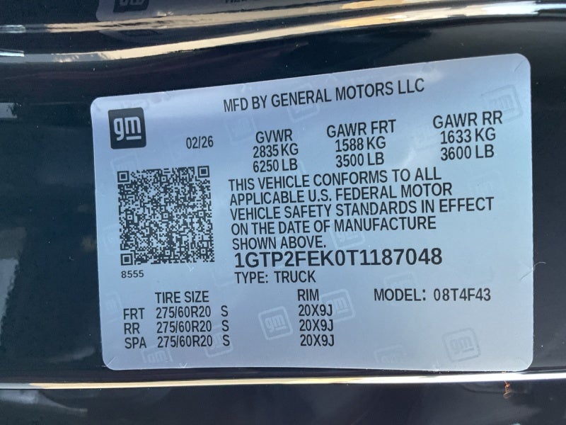 2026 GMC Canyon Denali