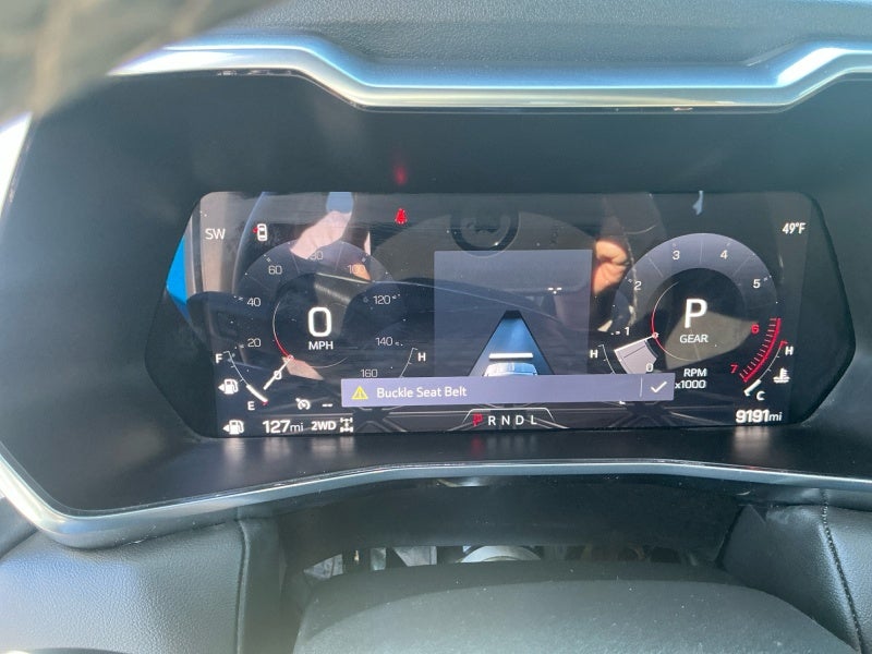 2024 GMC Canyon Elevation