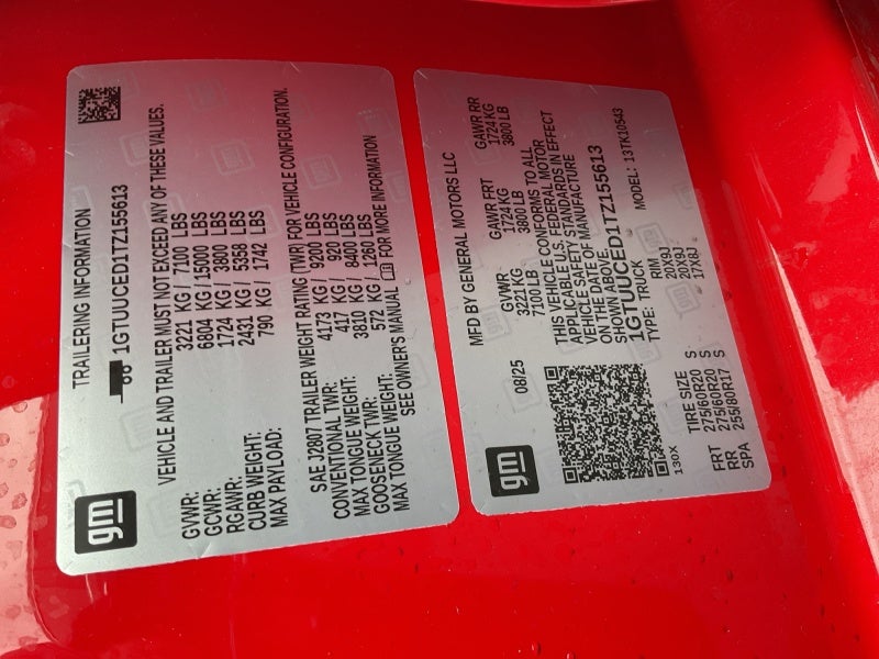 2026 GMC Sierra 1500 Elevation