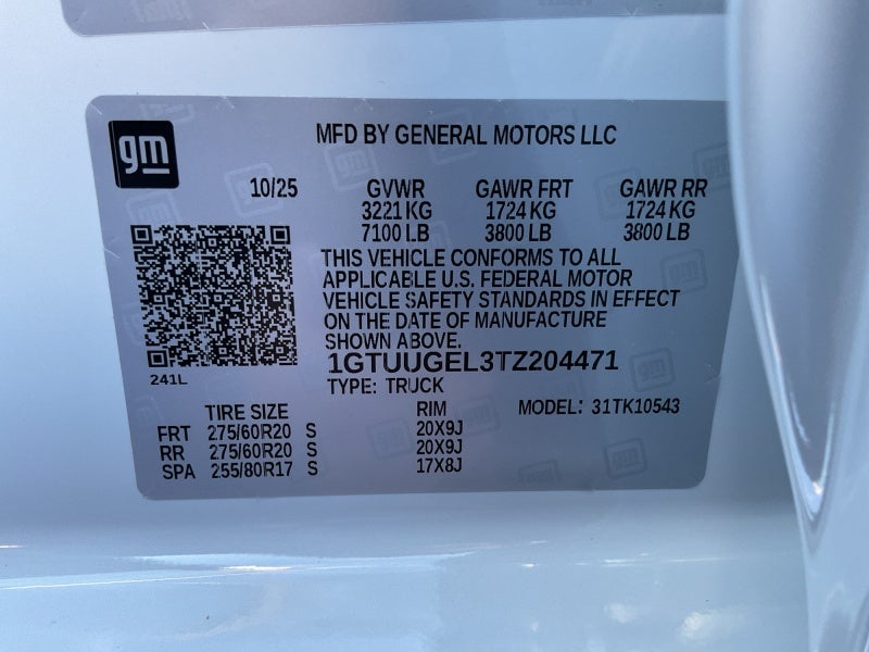 2026 GMC Sierra 1500 Denali