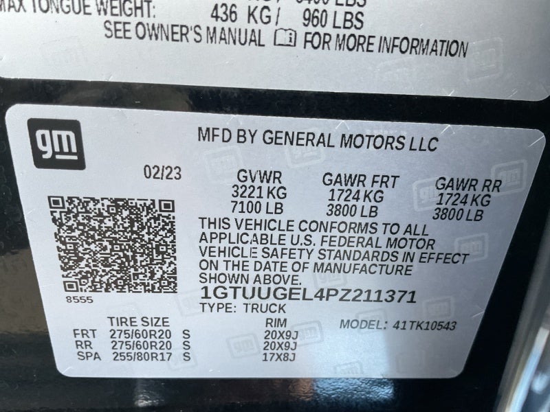 2023 GMC Sierra 1500 Denali