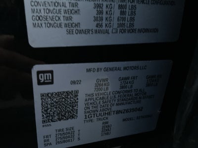 2022 GMC Sierra 1500 Denali Ultimate