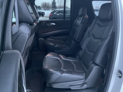 2018 Cadillac Escalade ESV Platinum
