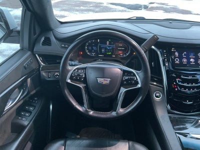 2018 Cadillac Escalade ESV Platinum