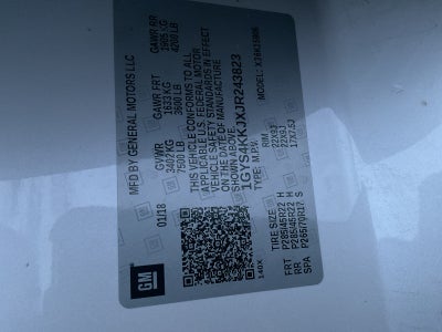 2018 Cadillac Escalade ESV Platinum