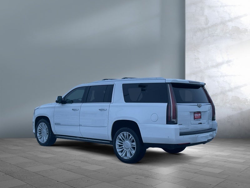 2018 Cadillac Escalade ESV Platinum