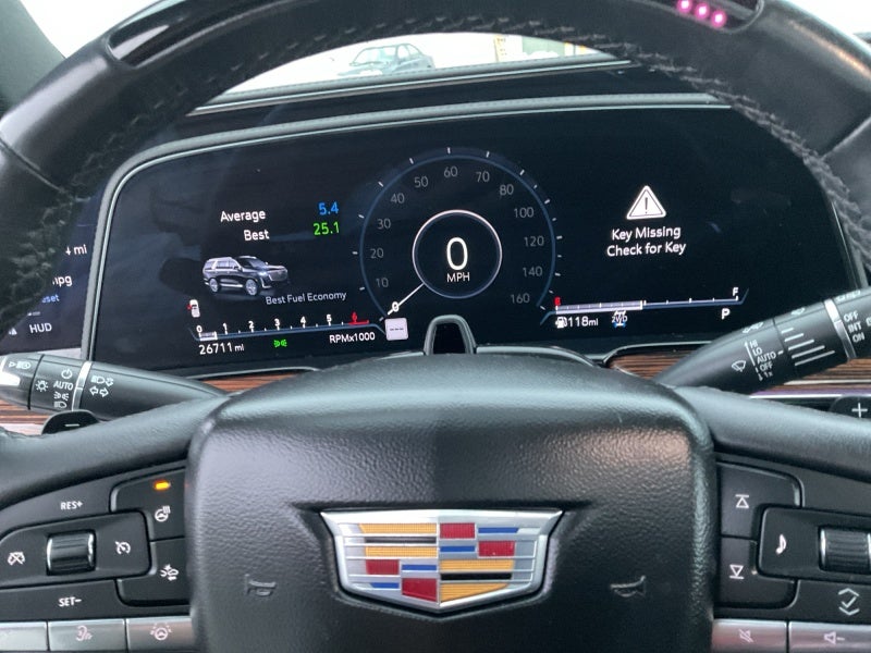 2024 Cadillac Escalade ESV Premium Luxury