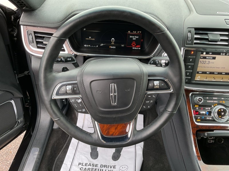 2019 Lincoln Continental Select