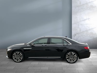 2019 Lincoln Continental Select