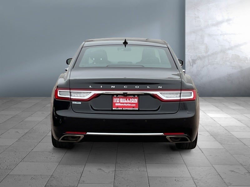 2019 Lincoln Continental Select