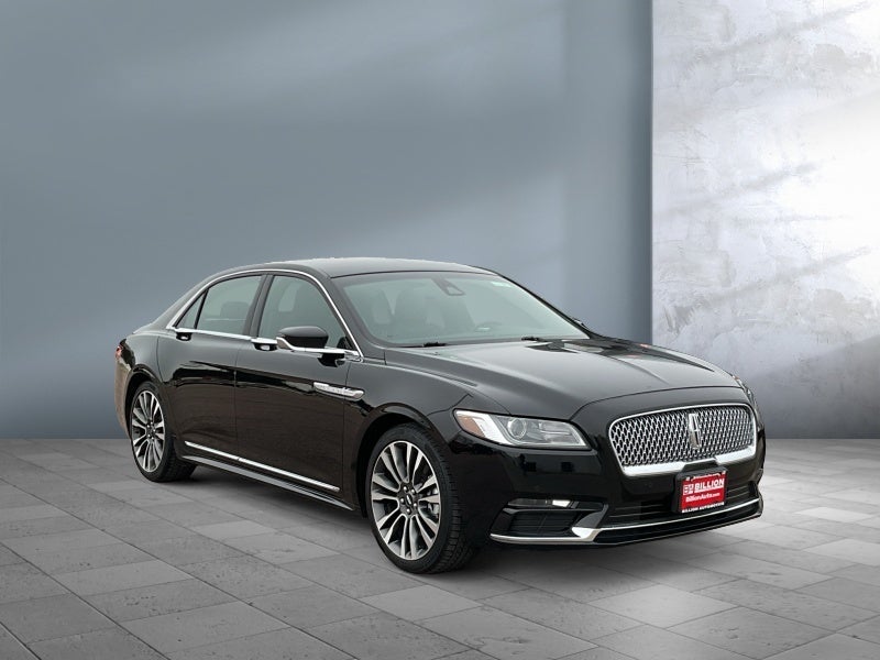 2019 Lincoln Continental Select