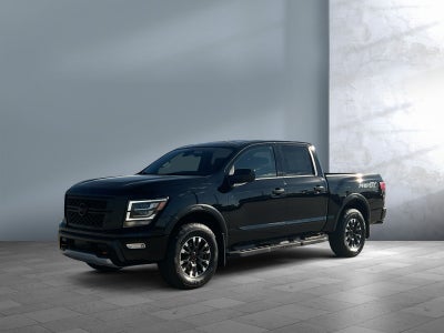 2023 Nissan Titan PRO-4X