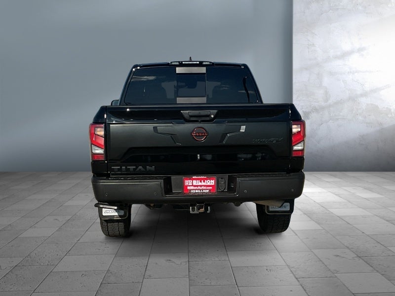 2023 Nissan Titan PRO-4X