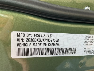 2023 Dodge Charger Scat Pack Widebody