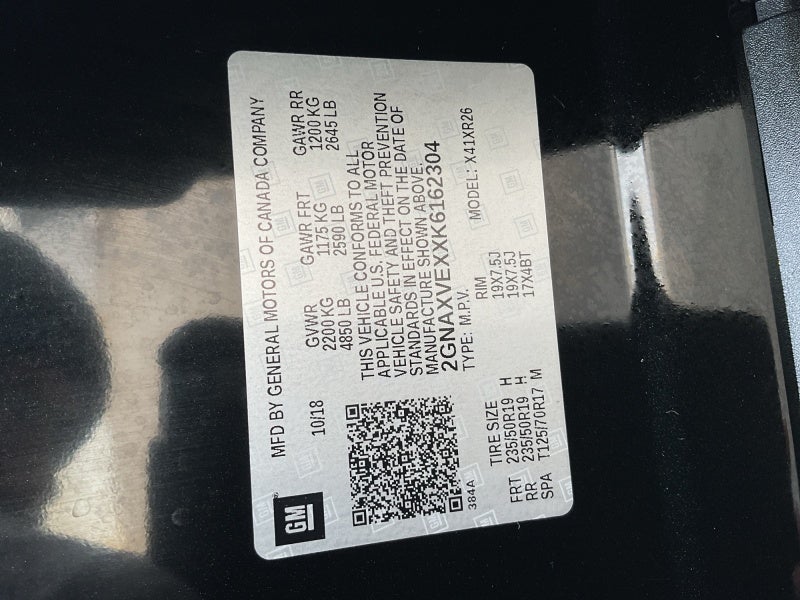 2019 Chevrolet Equinox LT