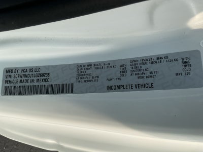 2020 RAM 5500 Chassis Cab Tradesman