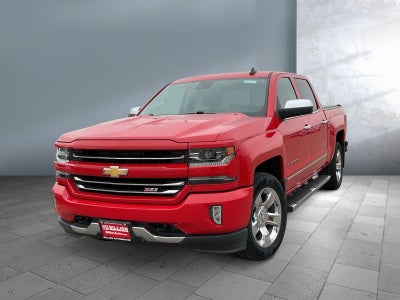 2016 Chevrolet Silverado 1500 LTZ