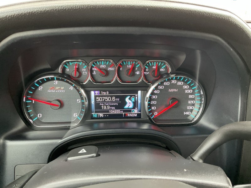 2016 Chevrolet Silverado 1500 LTZ