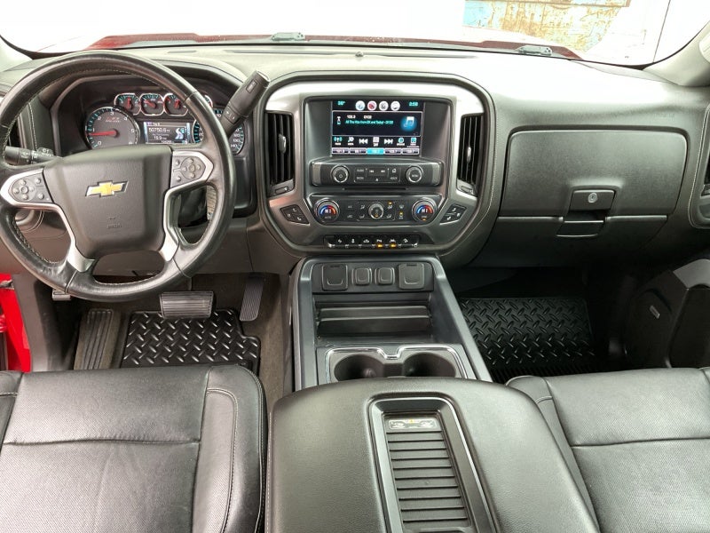 2016 Chevrolet Silverado 1500 LTZ