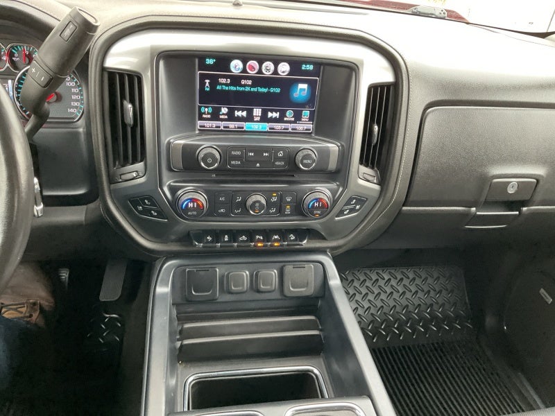 2016 Chevrolet Silverado 1500 LTZ