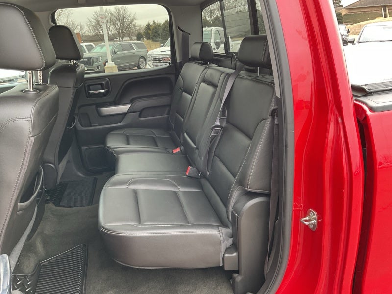 2016 Chevrolet Silverado 1500 LTZ