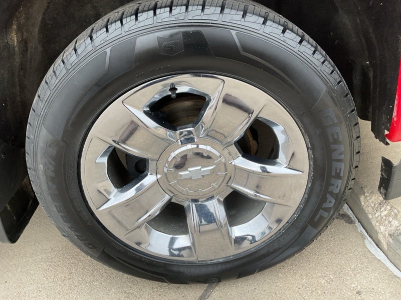 2016 Chevrolet Silverado 1500 LTZ