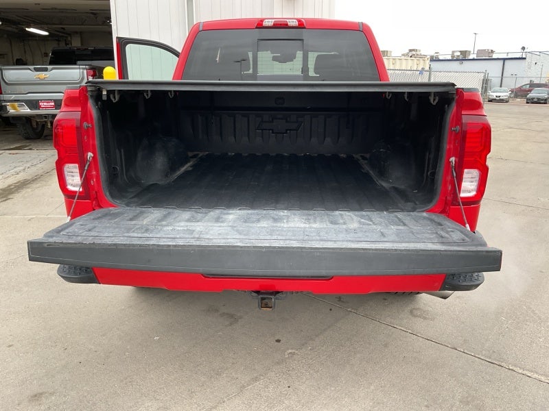 2016 Chevrolet Silverado 1500 LTZ