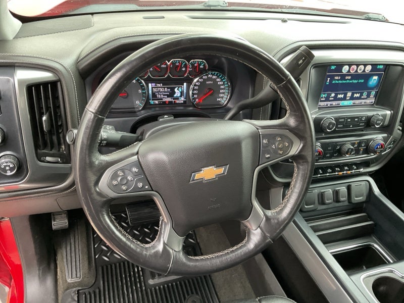 2016 Chevrolet Silverado 1500 LTZ