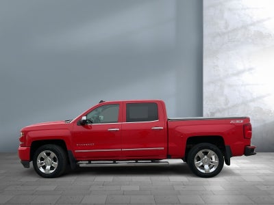 2016 Chevrolet Silverado 1500 LTZ