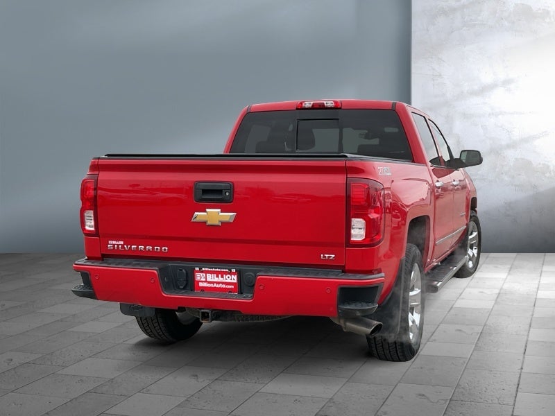 2016 Chevrolet Silverado 1500 LTZ