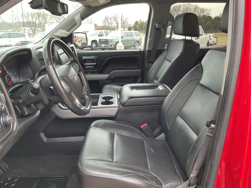 2016 Chevrolet Silverado 1500 LTZ