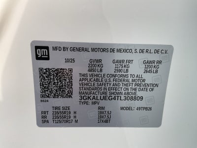 2026 GMC Terrain Elevation