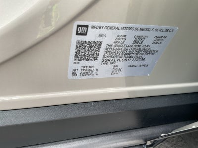 2026 GMC Terrain AT4