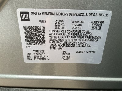 2025 Chevrolet Equinox LT