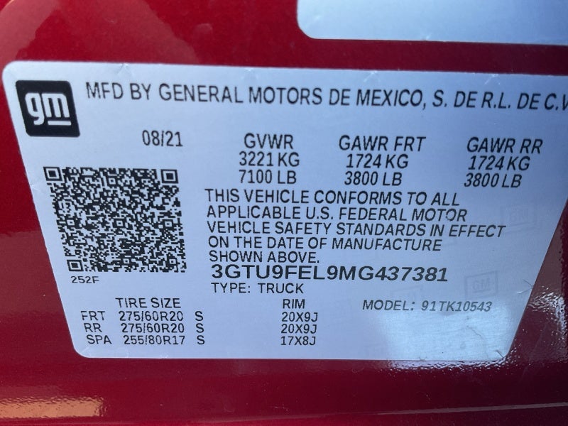 2021 GMC Sierra 1500 Denali