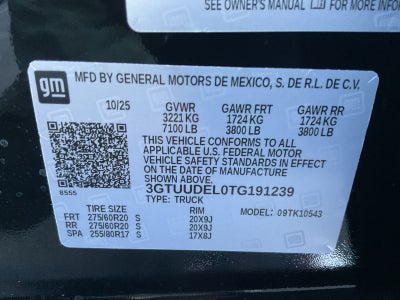 2026 GMC Sierra 1500 SLT